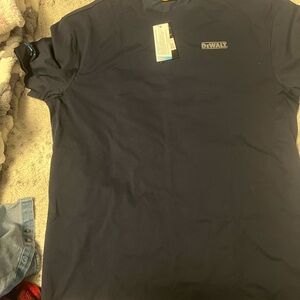 DeWalt Men's Classic Navy Tee